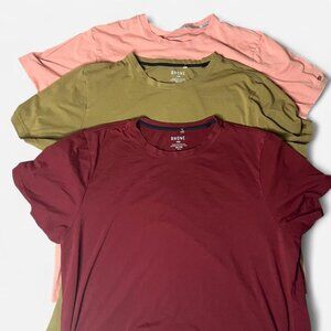 Rhone T Shirt Men's Size XXL 3 Pack Short Sleeve Casual Tee
